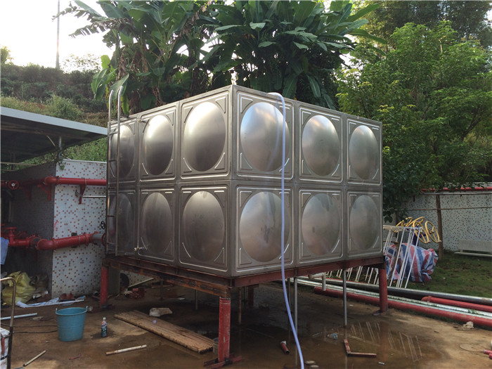 不銹鋼消防水箱如何降低生銹幾率?