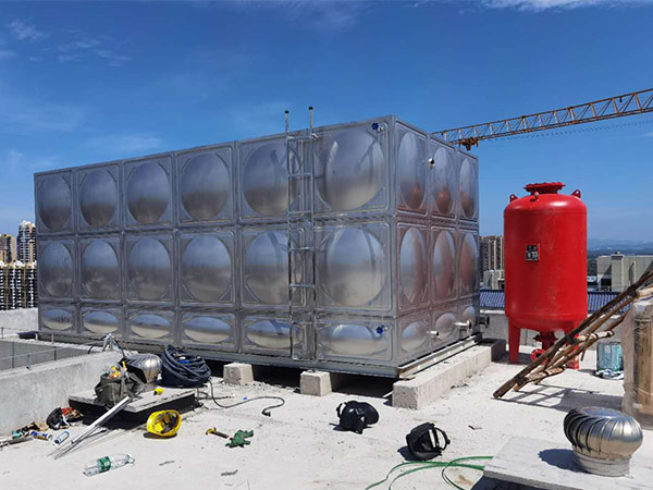 為什么不銹鋼消防水箱需要增壓設施?